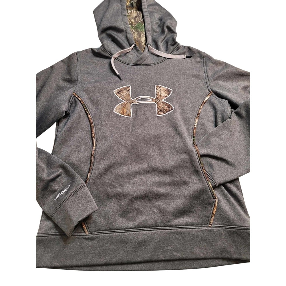 Under Armour‎ Storm Hoodie  Large Camouflage Long Sleeve Pullover
